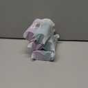 3 x Dog poop bag holder-2 in 1 Dog Waste Bag holder Comes with pet snack box for Leash Lightweight Pet Waste Bag DispenserEquipped with nylon rope and buckle (Excluding dog waste bag)(Green+Purple)