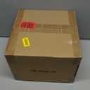 Upgraded Self-Standing Spin Mop and Bucket System, Detachable Inner Mop Bucket Separates Dirty Water & 90° Foldable Head, Triple-Scrub System, 0.9Gal Dual Drainage, for Hardwood Floors (White 6 Pads)