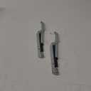 2 Pack Lid Piston Shock Hinge Support Gas Strut for Keter Deck Box Hinges, Replacement Parts for Keter Storage