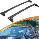 OEM-Style No-Drill Roof Rack Cross Bars for 2019-2025 Toyota RAV4
Not Fit 2024 LE/Adventure/TRD Off-Road/Hybrid Woodland Edition,Heavy Duty Aluminum Alloy 165lb Capacity, Lockable Cargo Rails