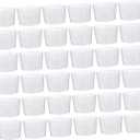 50pcs Transparent Disposable Drink Sleeves Convenient Cup Sleeve for Coffee and Iced Beverages Non-Slip Insulation Go Use