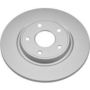 Power Stop AR83082EVC rear Geomet Coated Brake Rotor For Chrysler Town & Country 2012-2016, Dodge Grand Caravan 2012-2020, Journey 2012-2020, Ram C/V 2012-2015, VW-Routan 2012-2014 [Model Specific]
