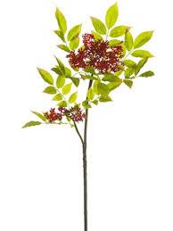 Artificial Branches With Flowers 4 Pack Mix