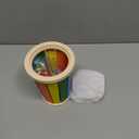 Montessori Toys for 1-3 Year Old, Wooden Color Sorting Learning Toys for Toddlers, Fine Motor Skills Matching Games,Sensory Development Educational Toy,18 Month+ Baby Boys Girls (Classic)