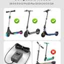 25.2V 1.5A Charger for Segway Ninebot C2 Pro & E2 Plus, 5.5mm x 2.1mm DC Adapter for ZING C8 C10 C20 & Gyroor H30 Electric Scooter