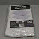UNILIBRA 2 Pack Waterproof Pillow Protector Quilted Queen Size(21"X30") (Queen Pillow Protector)
