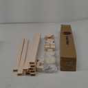 Cord Cover Wall, 157in Delamu Cord Hider Wall Mounted TV, Wire Covers for Cords Cable Management, Cable Raceway Cable Hider Concealer, Cable Cover Wire Hider to Hide Cords, 10XL15.7W0.95H0.55in Beige