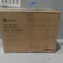 GE Profile Opal Ultra, Countertop Nugget Ice Maker, 1 Gal XL Side Tank, 38 lbs/Day, Pebble Pellet Crushed Ice Machine, WiFi Black Stainless Steel