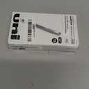 uni-ball(R) Vision(TM) Rollerball Pens, 0.7 mm, Fine Point, Gray Barrel, Black Ink, Pack Of 12, 60126