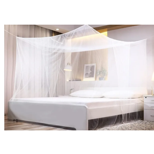 Mosquito NET for Full and Queen Size , L 75 X W 71 X H 59 inch, White (OR19106)