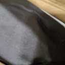 Black and Red Leather Car Seat Cover Set, with Lumbar Support
