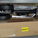 2000 lbs Upgraded Boat Trailer Jack, 10" Lift, Bolt On Trailer Jack for RV, Boat and More, Black