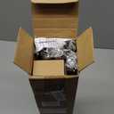 Long Bronze Curtain Rod, 1 Inch Adjustable Heavy Duty Curtain Rods for Windows 66 to 120 Inch, Decorative Modern Window Treatment Rods, Splicing Metal Drapery Pole, Easy Installation