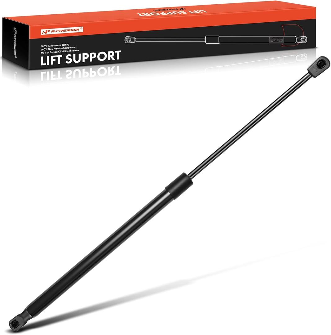 A-Premium Hood Bonnet Lift Supports Shock Struts Compatible with Select Audi Models - A4 A4 Quattro 2009-2016, A4 allroad 2013-2016, A5 2010-2014, A5 Quattro/S5 2008-2017, S4, RS5 - Replace# 8T0823359