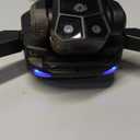 4K GPS Drone with Camera for Adults with 4.5 HD Screen Controller, Brushless Motor, Includes SD Card, 60-Min Flight Time, Auto Return, Follow Me, Under 249g, Great Gift for Beginner (Black)