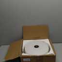 24W LED Motion Sensor Outdoor Ceiling Light, 12IN 2700K/3000K/3500K/4000K/5000K Adjustable Ceiling Lights, Dusk to Dawn Flush Mount LED Ceiling Light Fixture for Porch, Garage, Nickel