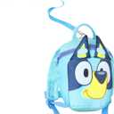 Bluey Backpack with Toddler Safety Harness for Kids Daycare Bag Backpack with Leash Preschool Outdoor Travel Gifts for Kids (Blue)