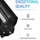 118 Toner Cartridge Replacement for Canon 118 CRG118 CRG 118 for Canon Color Imageclass MF726Cdw MF8350Cdn MF8380Cdw MF8580Cdw MF729cdw Printer(Black Cyan Magenta ,4 Pack)