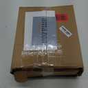 A-Frame Trailer Coupler with 2" Ball Size Capacity 5000lbs Black Trailer Coupler for Towing RV, Boat, Camper Class III