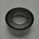 1Gallon No Spill Water Bowl for Dogs, Double-Wall Stainless Steel with Splash-Proof Paws Lid and Floating Disk, Non-Slip Base, Easy to Clean Slow Water Feeder for Large Medium Dogs (3.8L, Grey)