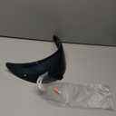 HJ-31 Helmet shield Replacement, Motorcycle Helmet Visor Compatible with HJC i10 and i70 (Deep Smoke)