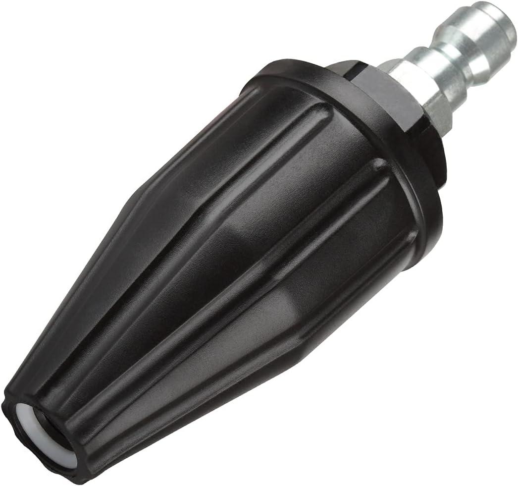 YAMATIC Pressure Washer Tips Turbo Nozzle, 360 Rotating Spray Turbo 3000 PSI 4.0GPM with 1/4" Quick Connector, Compatible with Ryobi, Greenworks, Craftsman, Troybilt, Simpson