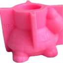 Silicone Flowerpot Mold Cements Succulent Making Mold Manual Clay Craft