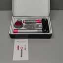 Blow Dryer Brush Set, Air Sculpt 3-in-1 Hot Air Brush Blow Dryer - Salon Blowout Styler for Curling, Volumizing & Straightening with 3 Interchangeable Heads, Sleek & Frizz-Free Hair, ALCI Safety Plug