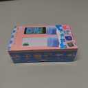 3.97" Touchscreen Kids Toys Smart Phone, Kids Phone with Games & Dual Camera, Toddler Toys Phone, Boys and Girls Learning Toy Phone for 3-9 Years Old (Pink)