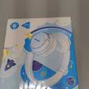 iClever BTH22 Kids Bluetooth Headphones, 60H Play Time, 74/85 dBA Safe Volume, Bluetooth 5.4, USB C, Over Ear Kids Headphones Wireless with Mic AUX Cord for iPad/Tablet/Travel, Blossom Pink