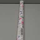 Retrify Pink Flowers Wrapping Paper Roll - 17 Inches x 32.8 Feet Mini Roll Cute Butterfly and Polka Dots Gift Wrap Paper for Mother's Day, Wedding, Birthday, Baby Shower, Holiday