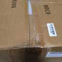 10pcs 110ml Borosilicate Glass Round Bottom Test Tubes, 30mmx200mm Clear Glass Test Tubes for Scientific Experiments, Decorations, Plant Propagation and Holiday Gifts