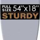 veiox Full Size Ironing Board 54''x18'', Heavy-Duty Stable