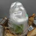 Aloe Vera Gel Organic Gallon for Face, Skin, Hair & Sunburn Relief 100 Percent Pure Aloe Vera Gel Bulk Wholesale - Cold Pressed, Vegan, Unscented - Made in USA (128 Fl Oz)