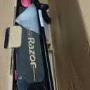 Razor Black Label E90 Electric Scooter for Kids Age 8 and Up, Power Core High-Torque Hub Motor, Up to 10 mph, All-Steel Frame