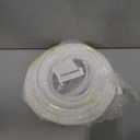 PATIKIL Window Weather Stripping Door Seal, 3/8" Wide Bulb Bubble Kerf Mount Silicone Rubber Weatherstrip Seal for Door Frame Window (10 m/33 ft, White)