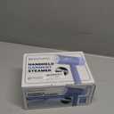 BEAUTURAL Steamer for Clothes, Foldable Handheld Clothing Wrinkles Remover for Garments, 30-Second Fast Heat-up, Portable Fabric Steamer for 120V Countries, Not for Use in 220V Such as Europe (Blue)