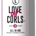 Love Ur Curls LUS Brands All-in-One Styler for Natural Wavy Textured Hair 8.5 oz - Repair, Hydrate, Style in One Easy Step - No Crunch Non-Sticky Hair Care with Shea Butter and Moringa | Repair, Hydrate, No Crunch, Non-Sticky