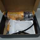 SEEKONE Heat Gun 1800W 122-120250- 650Fast Heating Heavy Duty Hot Air Gun Kit Variable Temperature Control Overheat Protection with 4 Nozzles for Crafts, Shrinking PVC, Stripping Paint(5.2FT)