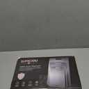 Titanium Cutting Board Set of 3, Titanium Cutting Boards for Kitchen, 100% Double-Sided Titanium Cutting Boards, Separate Raw and Cooked Food Areas, Non-Toxic, Dishwasher Safe (S+ M + L)