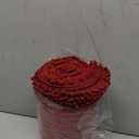 Smiry Luxury Chenille Bathroom Rugs 59x20, Extra Soft and Absorbent Shaggy Bath Mat, Machine Washable, Non-Slip Plush Carpet Runner for Tub, Shower, and Floor, Home Decor Accessories, Burgundy