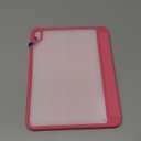 Wenlaty Compatible with iPad (A16) 11th Generation Case 11 Inch 2025, for iPad 10th Generation Case 10.9 Inch 2022 with Pencil Holder, Trifold Stand Protective Cover, Auto Wake/Sleep, Watermelon Pink
