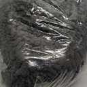 Yimobra Bathroom Runner Rug 70x24 Inch - Extra Long Non Slip Chenille Bath Mat, Soft & Absorbent, Machine Washable Shaggy Hallway Carpet for Vanity Tub Shower, Dark Gray Home Decor Accessories, Dark Grey