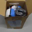 Deekin 4 Pcs Sport Balls Set for Kids Teens, Include Official Size Basketball Soccer Football Playground Ball and Pump Sports Equipment Bag Sports Gift(Bright Color)