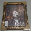 8x10 Picture Frame, Vintage Bronze Gold Picture Frame for Tabletop & Wall Mount, Antique Photo Frame 8 x 10 for Living Room, Bedroom, Office or Gallery Wall, Retro Home Decoration Gift - 1 Pack