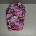 Aimydog Winter Dog Coat,Reversible Jacket for Small Medium Large Dogs,Camouflage Warm Thickened Sherpa Fleece Doggie Pet Vest,Pink Medium