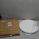 15 Inch Large LED Flush Mount Ceiling Light Fixture, 30W 4000Lm Dimmable Modern Recessed Ceiling Lamp, 5000K Daylight White Super Slim Low Profile Ceiling Light for Kitchen Bedroom Hallway, 1-Pack
