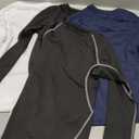 HOPLYNN 4 Pack Youth Boy’s Compression Pants Leggings Tights Athletic Base Layer Under Pants Gear for Football Sports S