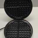 Cuisinart Waffle Maker, 1250W Round Classic Waffle Iron, 5-Setting Adjustable Browning Control, WMR-CANAS, Brushed Stainless