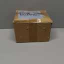 TURSTIN Set of 8 Furniture Legs 8 Inch Square Solid Wood Couch Legs Replacement Sofa Legs Mid Century Furniture Feet for Armchair Bed Dresser Cabinet Include Installation Hardware, Black